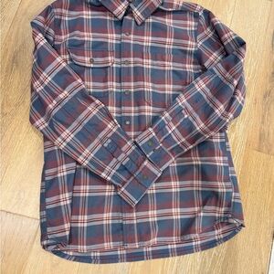 L.L. Bean Katahdin Iron Works flannel